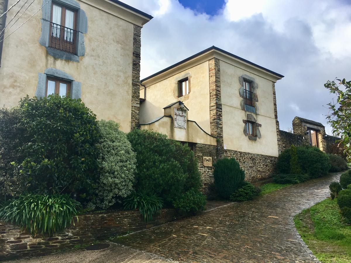 Hotel Rural Casona Trabadelo Vegadeo Ngoại thất bức ảnh