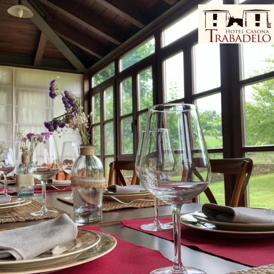 Hotel Rural Casona Trabadelo Vegadeo Ngoại thất bức ảnh